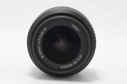 Nikon ニコン AF-S DX NIKKOR 18-55mm F3.5-5.6G VR APS-C ズームレンズ 260619v