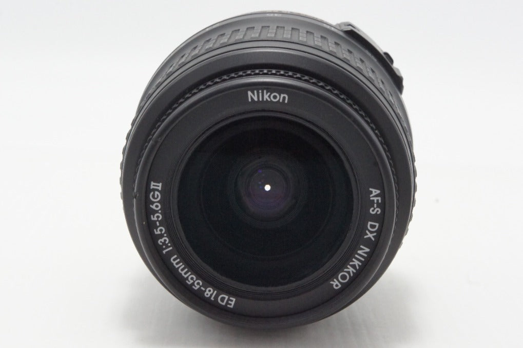 良品 Nikon ニコン AF-S DX NIKKOR 18-55mm F3.5-5.6G ED II APS-C ズームレンズ 260620ab