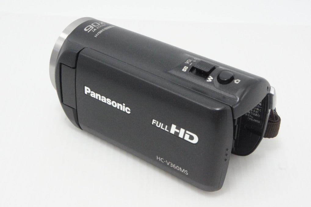 美品 Panasonic パナソニック HC-V360MS デジタルビデオカメラ ブラック 260619j