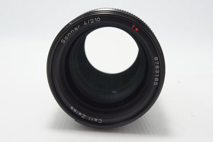 CONTAX コンタックス 645 Carl Zeiss Sonnar T* 210mm F4 CONTAX 645マウント 中判レンズ AF 260619y