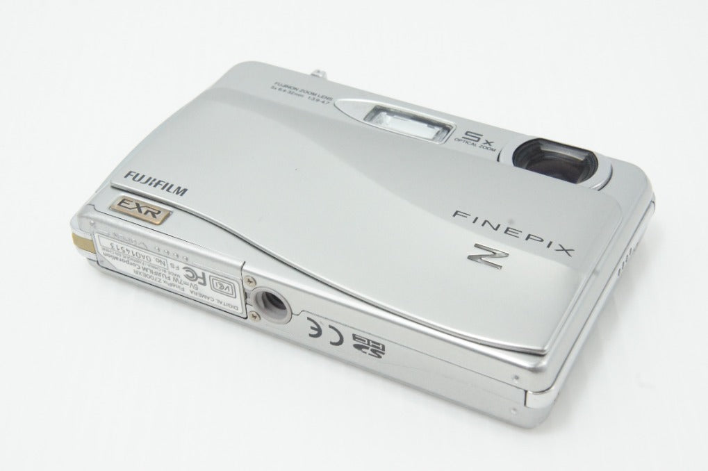 FUJIFILM フジフィルム FinePix Z700EXR コンパクトデジタルカメラ シルバー 260619ag