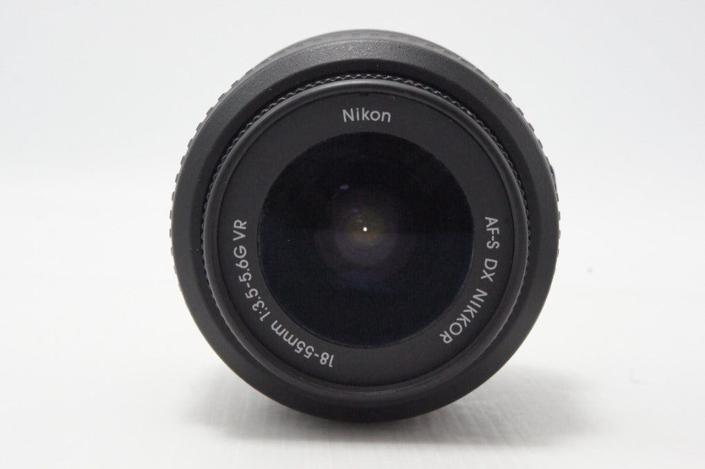 訳あり品 Nikon ニコン AF-S DX NIKKOR 18-55mm F3.5-5.6G VR APS-C ズームレンズ 260620aa