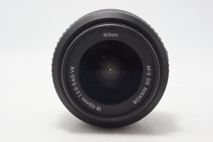 訳あり品 Nikon ニコン AF-S DX NIKKOR 18-55mm F3.5-5.6G VR APS-C ズームレンズ 260620aa