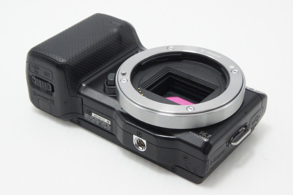 SONY ソニー NEX-5N ボディ ミラーレス一眼カメラ ブラック 260619p