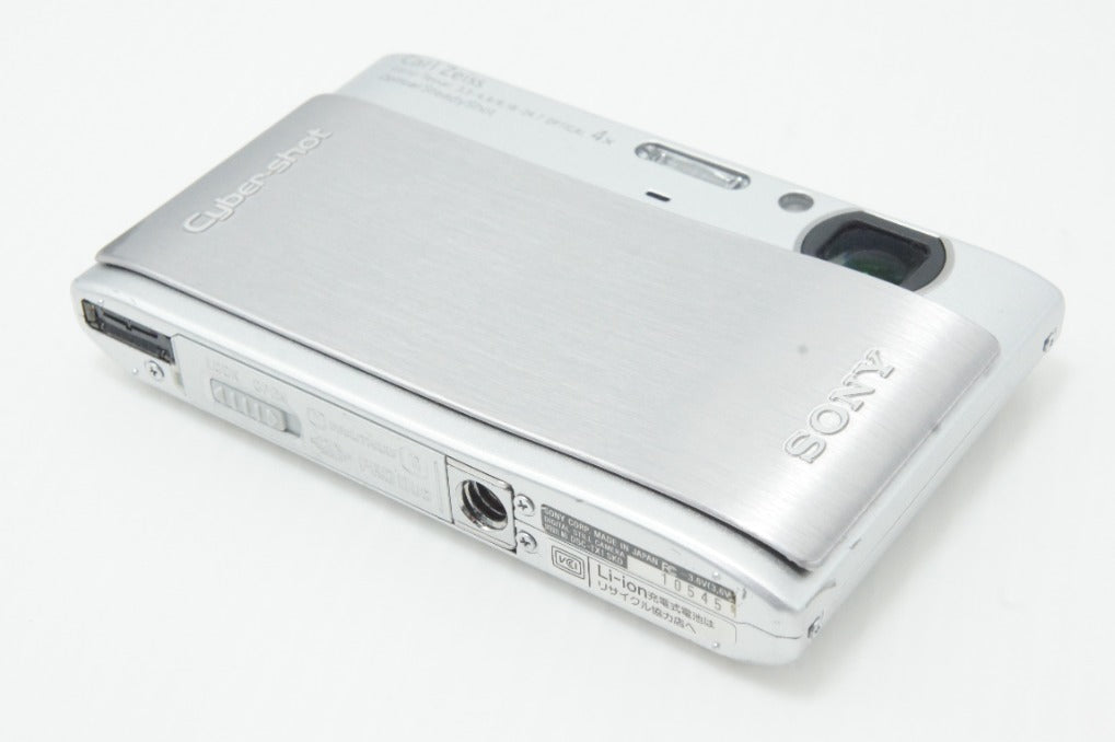 SONY ソニー Cyber-shot DSC-TX1 コンパクトデジタルカメラ シルバー 260618g
