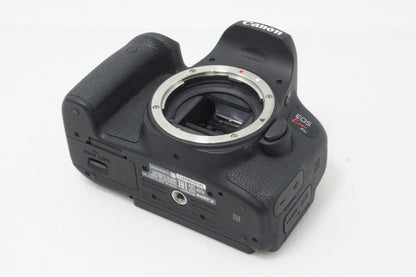 美品 Canon EOS Kiss X8i レンズキット EF-S 18-55mm F3.5-5.6 IS STM Rebel T6i 750D デジタル一眼レフカメラ 260619b