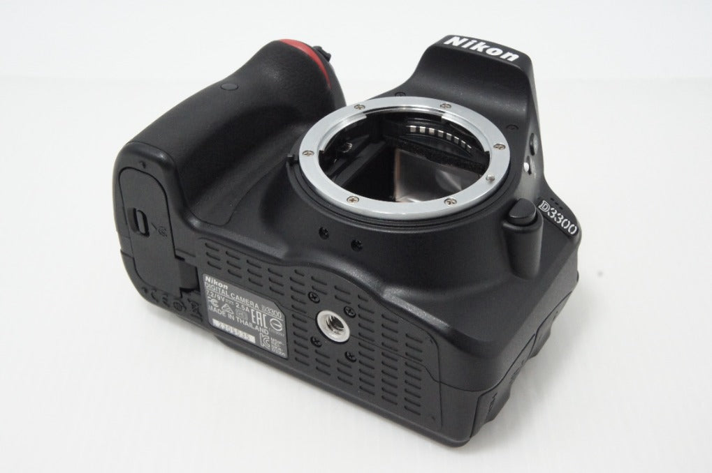 良品 NIKON D3300 ショット数 876枚 デジタル ボディ H294 良品 Nikon ニコン D3300 ボディ デジタル一眼レフカメラ 260618ae