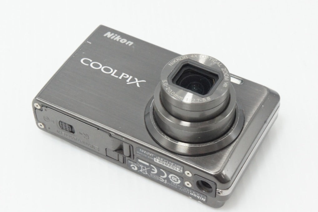 Nikon ニコン COOLPIX S600 コンパクトデジタルカメラ アーバンブラック 260616o
