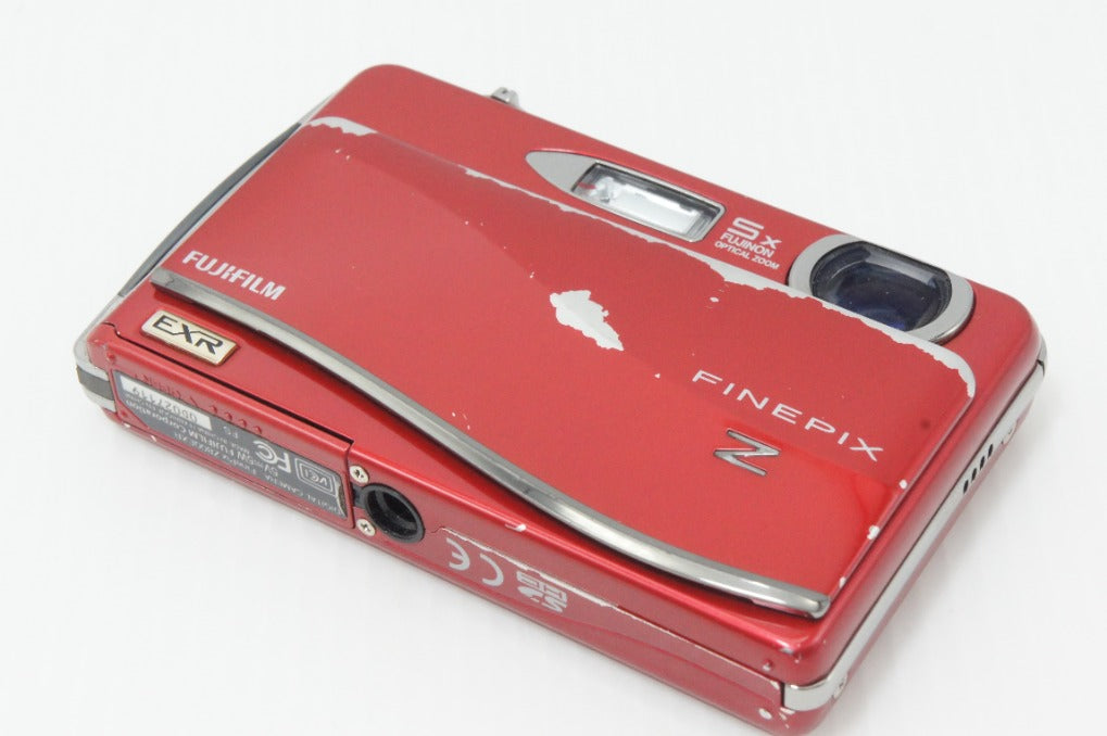 FUJIFILM フジフィルム FinePix Z800EXR コンパクトデジタルカメラ レッド 260620q