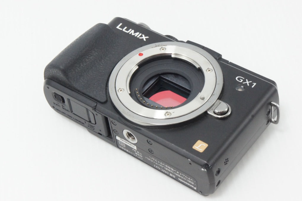 Panasonic パナソニック LUMIX DMC-GX1 ボディ ミラーレス一眼カメラ ブラック 260619m