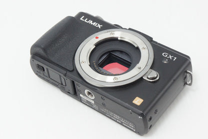 Panasonic パナソニック LUMIX DMC-GX1 ボディ ミラーレス一眼カメラ ブラック 260619m