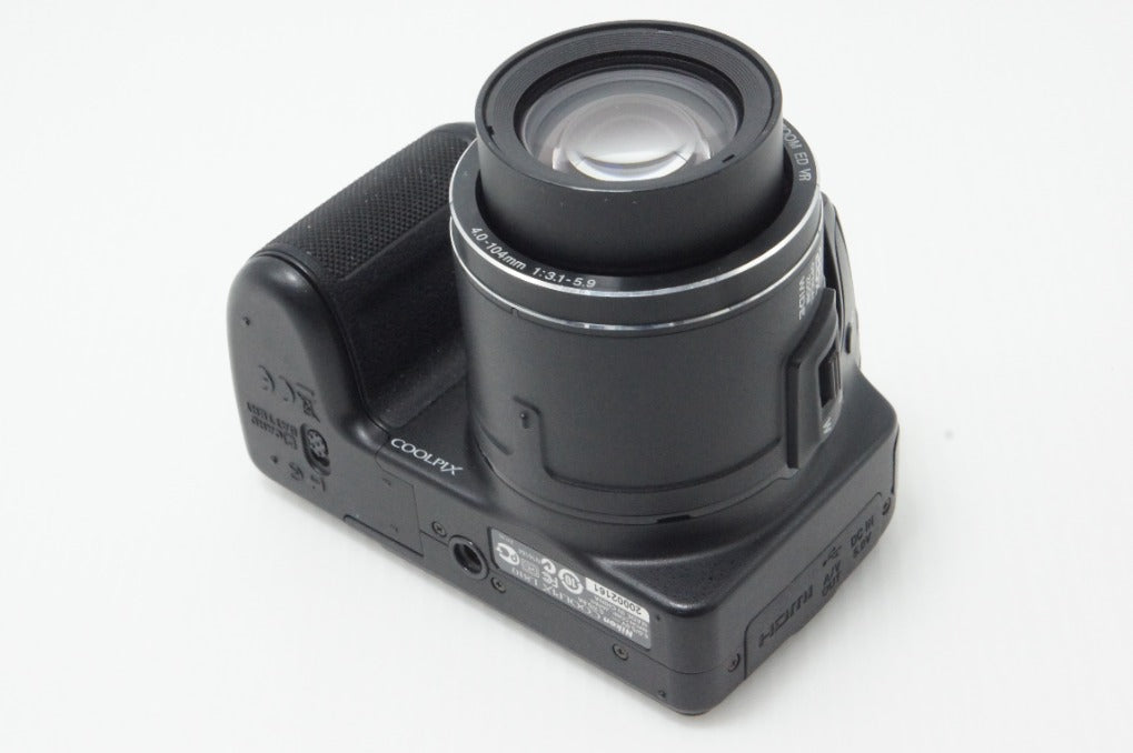 Nikon ニコン COOLPIX L810 コンパクトデジタルカメラ ブラック 260620b