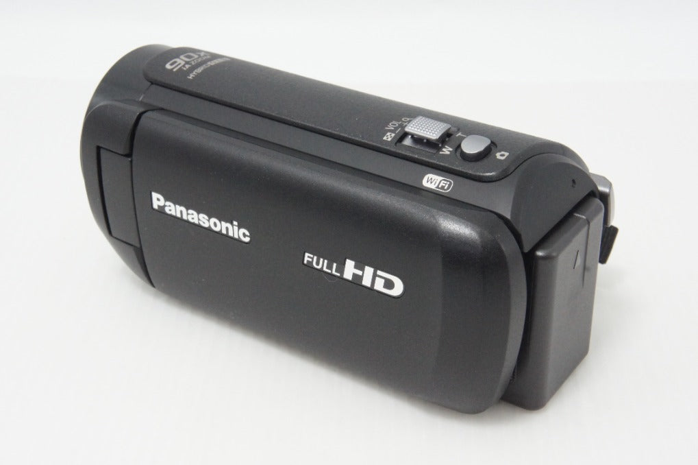 美品 Panasonic パナソニック HC-V495M デジタルビデオカメラ ブラック 元箱付 260619g