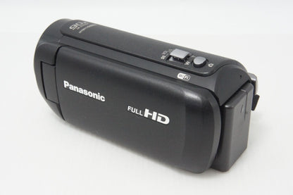 美品 Panasonic パナソニック HC-V495M デジタルビデオカメラ ブラック 元箱付 260619g