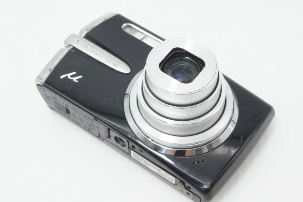 OLYMPUS オリンパス μ1020 コンパクトデジタルカメラ ブラック 260616n