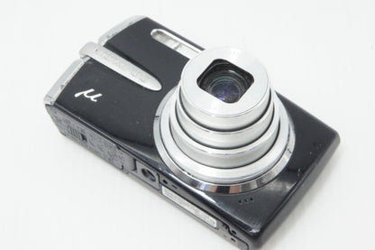 OLYMPUS オリンパス μ1020 コンパクトデジタルカメラ ブラック 260616n