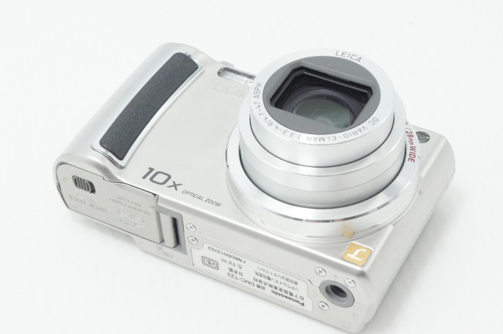 良品 Panasonic パナソニック LUMIX DMC-TZ5 コンパクトデジタルカメラ シルバー 元箱付 260618i