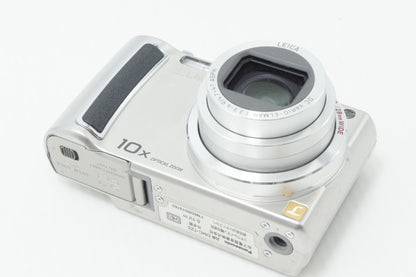 良品 Panasonic パナソニック LUMIX DMC-TZ5 コンパクトデジタルカメラ シルバー 元箱付 260618i