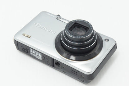 訳あり品 CASIO カシオ EXILIM EX-ZR10 コンパクトデジタルカメラ シルバー 元箱付 260620t