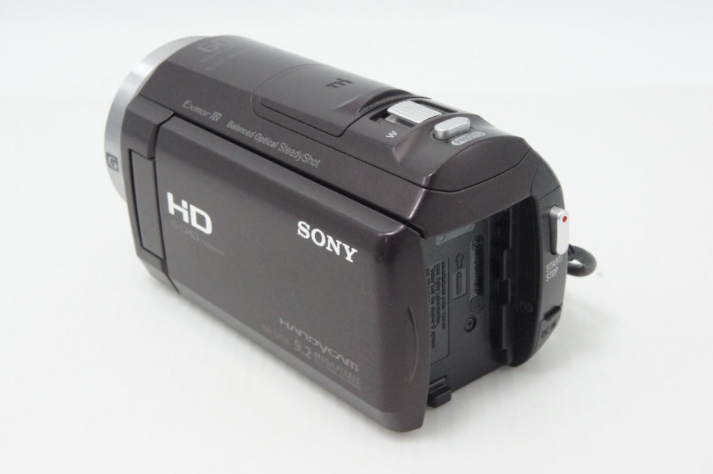 SONY ソニー デジタルビデオカメラ Handycam HDR-CX535 ブラウン 260620v