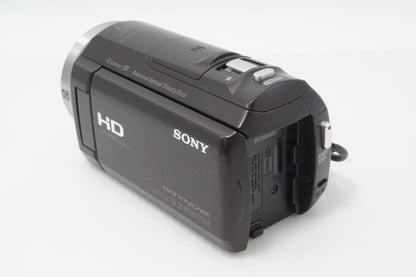 SONY ソニー デジタルビデオカメラ Handycam HDR-CX535 ブラウン 260620v