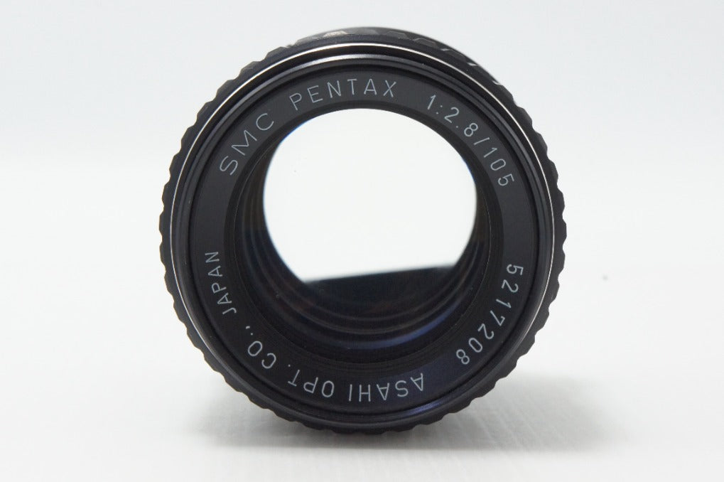 PENTAX smc PENTAX 105mm F2.8 K-mount MF Prime Lens 260622b