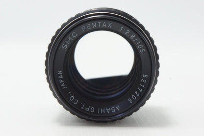 PENTAX smc PENTAX 105mm F2.8 K-mount MF Prime Lens 260622b