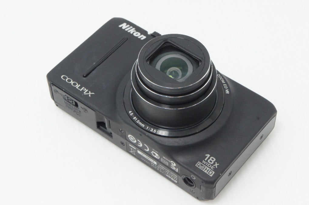 Nikon ニコン COOLPIX S9300 コンパクトデジタルカメラ ノーブルブラック 260623v