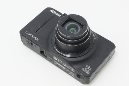 Nikon ニコン COOLPIX S9300 コンパクトデジタルカメラ ノーブルブラック 260623v