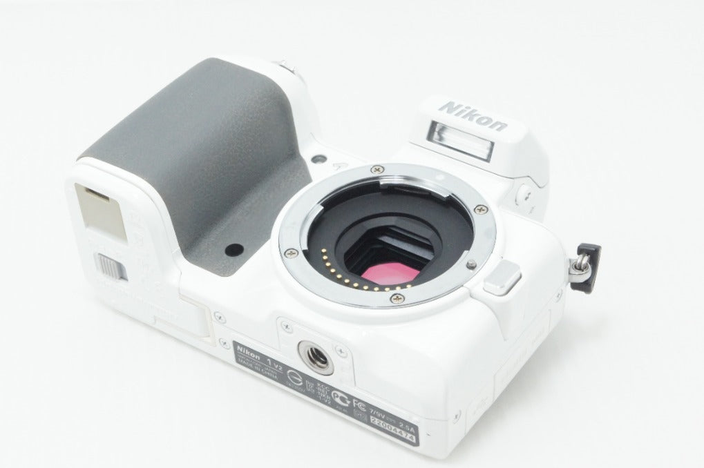 Nikon ニコン 1 V2 ボディ ミラーレス一眼カメラ ホワイト 260623d