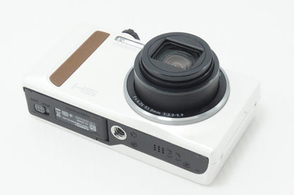 CASIO カシオ HIGH SPEED EXILIM EX-ZR400 コンパクトデジタルカメラ ホワイト 260623p