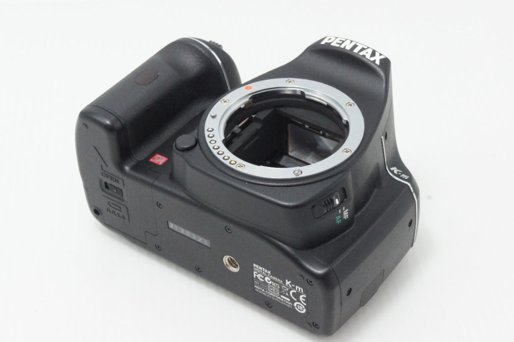PENTAX ペンタックス K-m ボディ デジタル一眼レフカメラ ブラック 260623y