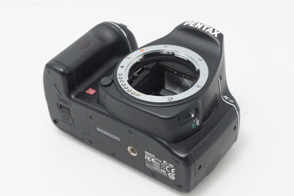PENTAX ペンタックス K-m ボディ デジタル一眼レフカメラ ブラック 260623y