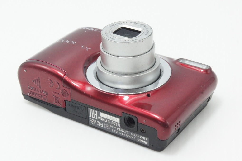 Nikon ニコン COOLPIX A10 コンパクトデジタルカメラ レッド 260624ab