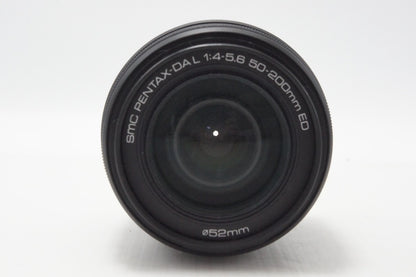 ペンタックス smc PENTAX DA L 50-200mm F4-5.6 ED APS-C ズームレンズ 260623z