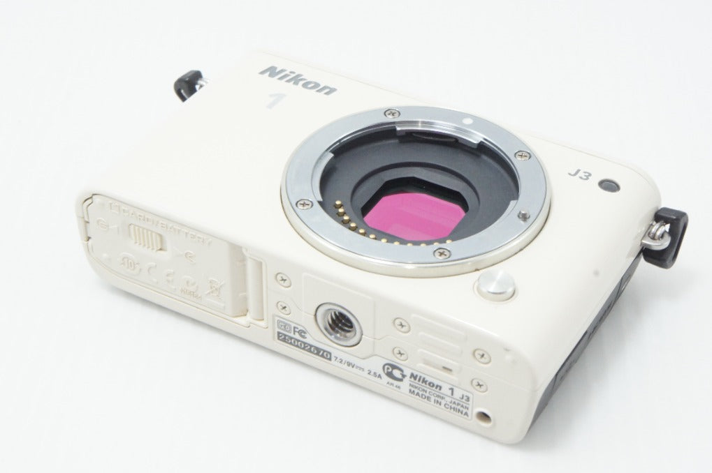 Nikon ニコン 1 J3 ボディ ミラーレス一眼カメラ ベージュ 260620l