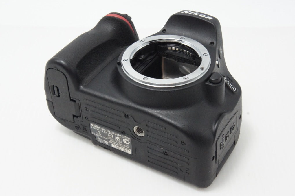 良品 Nikon ニコン D5100 ボディ デジタル一眼レフカメラ ブラック 260619u