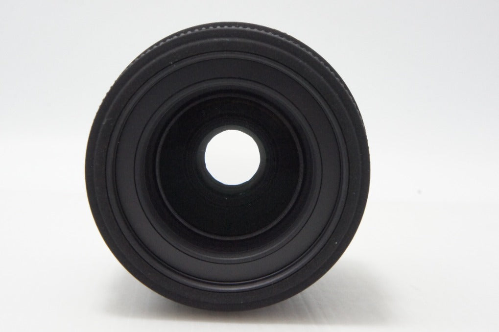 良品 SIGMA シグマ AF 50mm F2.8 EX DG MACRO Canon キヤノン EFマウント 単焦点レンズ フード付 260624aj