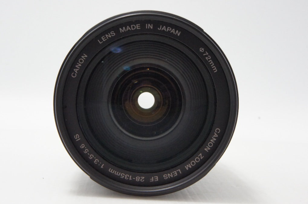 良品 Canon キヤノン EF 28-135mm F3.5-5.6 IS USM フルサイズ ズームレンズ 260624bf