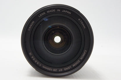 良品 Canon キヤノン EF 28-135mm F3.5-5.6 IS USM フルサイズ ズームレンズ 260624bf