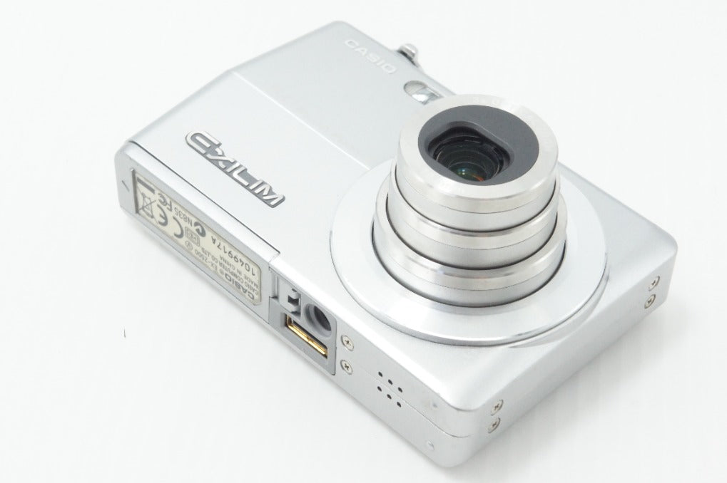 訳あり品 CASIO カシオ EXILIM EX-Z500 コンパクトデジタルカメラ シルバー 260623q