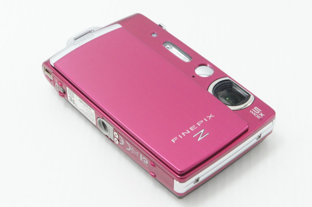 美品 FUJIFILM フジフィルム FinePix Z110 コンパクトデジタルカメラ ピンク 元箱付 260624j
