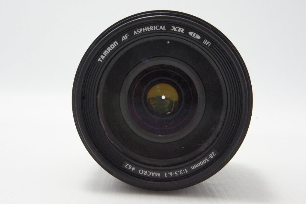 TAMRON AF 28-300mm F3.5-6.3 XR LD Aspherical IF MACRO A06 SONY MINOLTA αマウント ズームレンズ フード付 260624ap