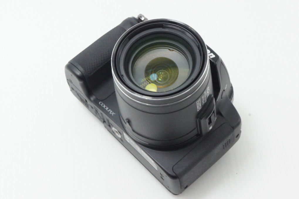 美品 Nikon ニコン COOLPIX P510 デジタルカメラ ブラック 260624b