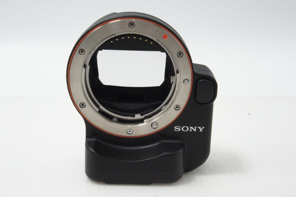 美品 SONY ソニー マウントアダプター LA-EA4 フルサイズ 元箱付 260624bi
