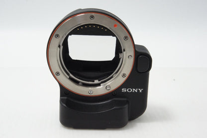 美品 SONY ソニー マウントアダプター LA-EA4 フルサイズ 元箱付 260624bi