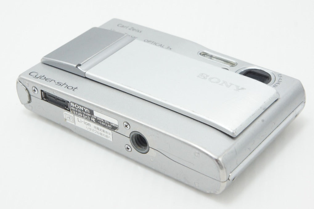 SONY ソニー Cyber-shot DSC-T10 コンパクトデジタルカメラ シルバー 260624ag