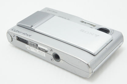 SONY ソニー Cyber-shot DSC-T10 コンパクトデジタルカメラ シルバー 260624ag