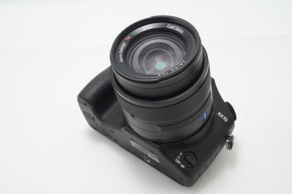 SONY ソニー Cyber-shot DSC-RX10 デジタルカメラ ブラック フード付 260619o