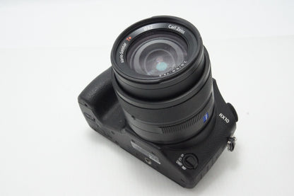 SONY ソニー Cyber-shot DSC-RX10 デジタルカメラ ブラック フード付 260619o